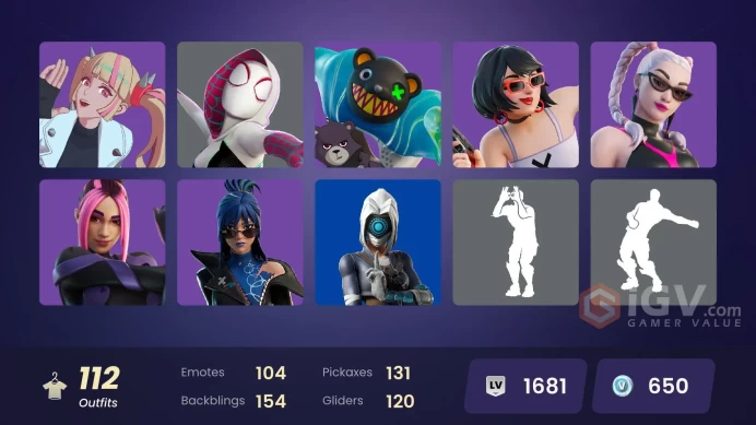 [PC/PSN/XBOX] 112 skins | Hades | Joltara | Nezumi | Era | Peter Griffin | Malik | The Imagined | Valeria |M141