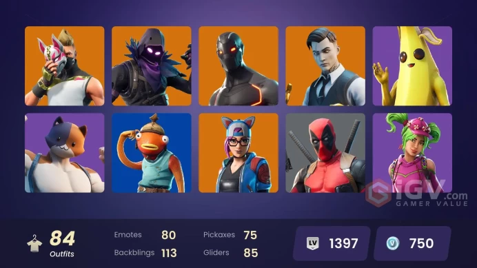  [PC/PSN/XBOX/SWITCH]83 skins | WORLD CUP | Gold Meowscles | Omega (stage 5) | Gold Midas | Gold TNTina | Gold Brutus | Singularity | Ragnarok |