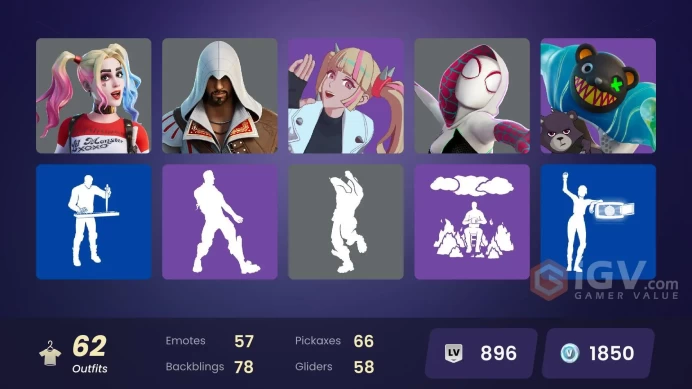 [PC/XBOX/NINTENDO] 62 skins | Sultura | Perfect Point | Future Relic Scythe | Cymitar | Ezio Auditore | ThanosMB4