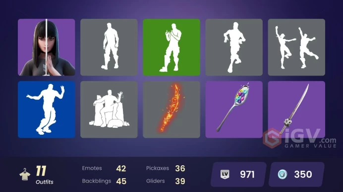 [PSN/XBOX/PC] 11 skins | The Cube Queen | Slayer Juice WRLD | Charlotte | Kor | Toona Fish | Holiday Boxy | Arctic Adeline | Dizzie | 350 VB