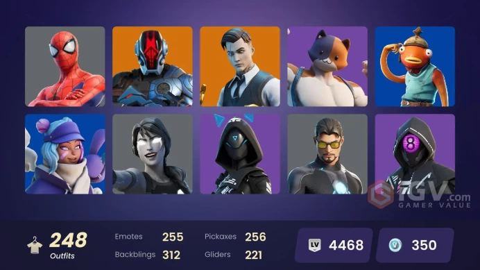 [PSN/XBOX/PC] 248 skins | Gold Brutus | Gold Midas | Subzero Cryptic | Fixer | Naruto Uzumaki | Sultura |Trilogy | Lina Scorch |Son Goku| 350 VB