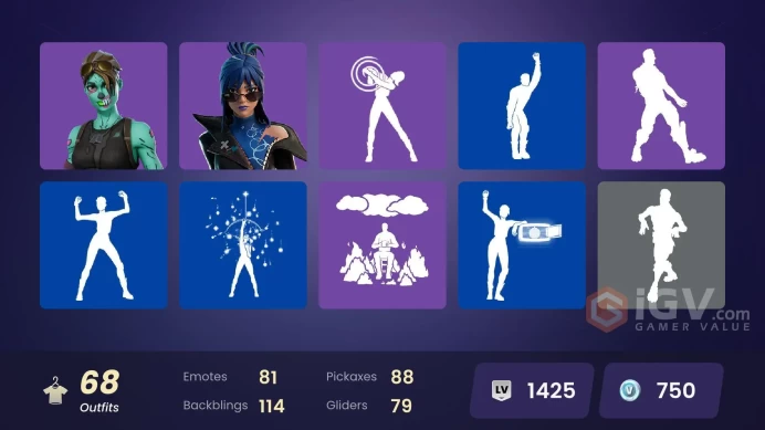 [PSN/XBOX/PC] 68 skins | Era | Omegarok | Optimus Prime | Hades | Zeus | Valeria | Peter Griffin | Nezumi | Kado Thorne | Mizuki | 600 VB