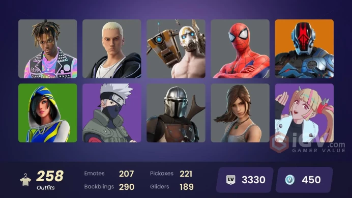 fn (you can linked all platforms)2238