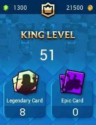 CLASH ROYALE| CHANGE NAME 500 GEM | 5 EVOLUTION| 4 ELITE| 12 CARD LVL 14| 47 EMOT| LVL 51 | 1300 GEM | SECURITY ACCOUNT 