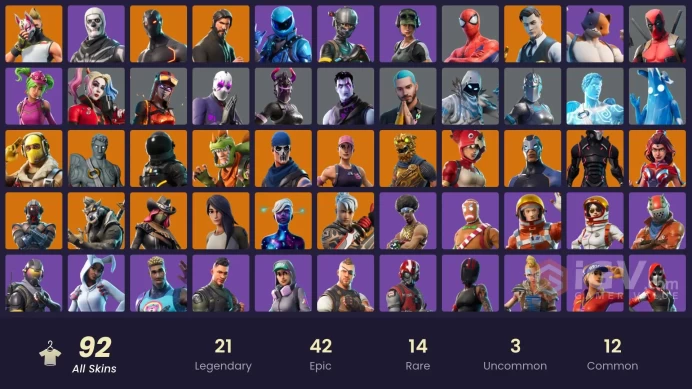 [PC/PSN] 91 skins | Honor Guard | The Reaper | Elite Agent | Omega (stage 5) | Take The L | Freestylin'
