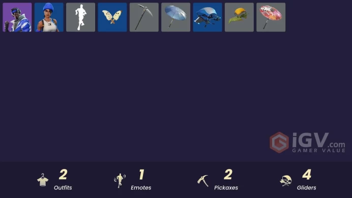 13236[PC/XBOX]Blue Team Leader|Blue Striker|Blue Shift|Spectra Protector|Clawz Retro|Peely Whip|Nanner Bashers|Blue Streak|Wet Paint