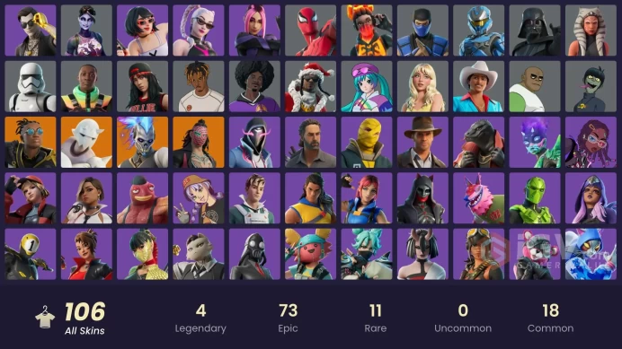 fn(you can linked all platforms EXCEPT PSN AND XBOX)2090