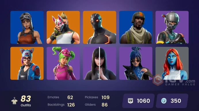 [ALL PLATFORMS]-83 Skin-Renegade Raider-Aerial Assault Trooper-Elite Agent-OG STW-Raptor-Omega-Drift-Raiden-FULL ACCESS-
