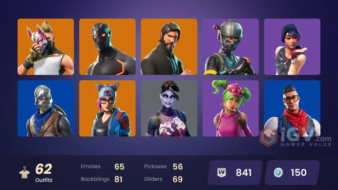 FA [PSN/XBOX/PC] - 62 skins | OG STW | Sparkle Specialist | The Reaper | Blue Squire | Floss | Elite Agent | Blue Team Leader | Royale Knight | 