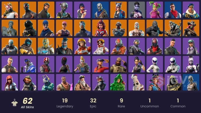 FA [PSN/XBOX/PC] - 62 skins | OG STW | Sparkle Specialist | The Reaper | Blue Squire | Floss | Elite Agent | Blue Team Leader | Royale Knight | 