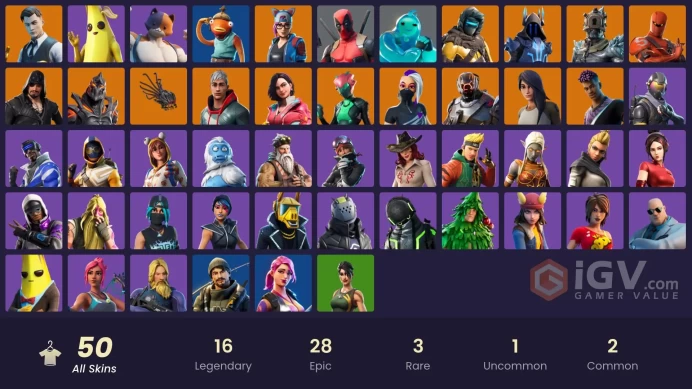 [ALL PLATFORMS]- 50 skins | WORLD CUP | Rogue Agent | Blue Striker | Singularity | Zenith | Gear Specialist Maya | Vendetta   -CHANGEABLE MAIL-