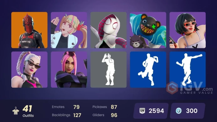 For All Platforms ◈ 2500+ Level ◈ +Top Skins Guaranteed ◈ Full Access ◈ Instant Delivery ◈ 24/7 Support