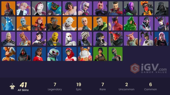 For All Platforms ◈ 2500+ Level ◈ +Top Skins Guaranteed ◈ Full Access ◈ Instant Delivery ◈ 24/7 Support