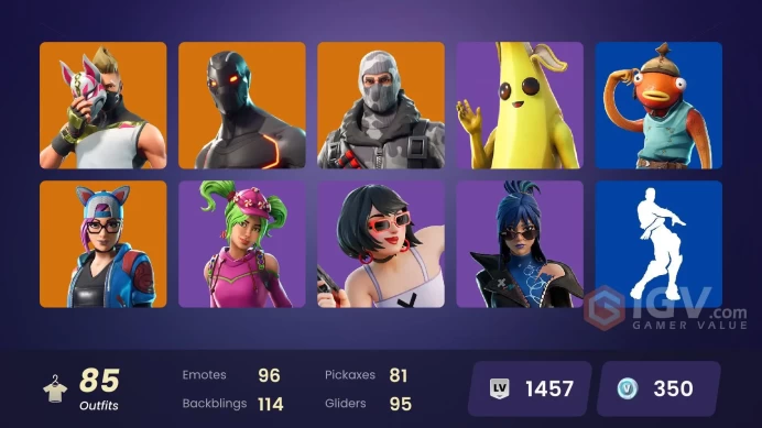 [PC/PSN/XBOX] 84 skins | Mako | Peely | Catalyst | Rust Bucket | Omega (stage 5) | WORLD CUP | Havoclai864