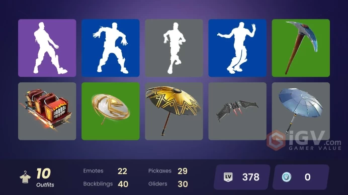 For All Platforms ◈ 10+ Skins Guaranteed ◈ Level 350+ ◈ Full Access ◈ Instant Delivery ◈ 24/7 Support