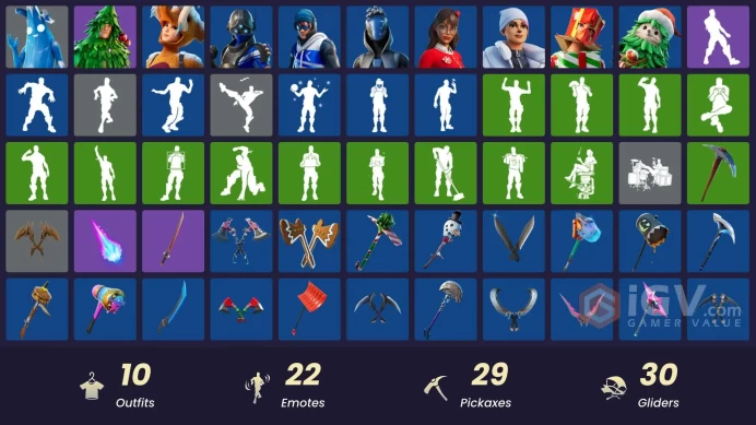 For All Platforms ◈ 10+ Skins Guaranteed ◈ Level 350+ ◈ Full Access ◈ Instant Delivery ◈ 24/7 Support