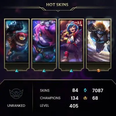 [2in1] LEAGUE OF LEGENDS + VALORANT | 405 level | 84 skins | Full access | Warranty | 2 Gifts