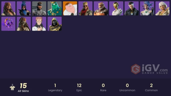 For All Platforms ◈ 10+ Skins Guaranteed ◈ Level 350+ ◈ Full Access ◈ Instant Delivery ◈ 24/7 Support