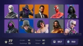 [ALL PLATFORMS]-76 Skin-60K V-B Spend--Dragon Balls-Deadeye-Raven-LeBron James-Skull Trooper-Snake Eyes-Jumpshot-Shady Doggo-FULL ACCESS