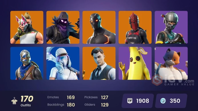 [PC/PSN/XBOX] 170 skins | Blue Squire | Elite Agent | WORLD CUP | Rogue Agent | Valeria | Midas | Red Knight | Era | Take The L	agd4