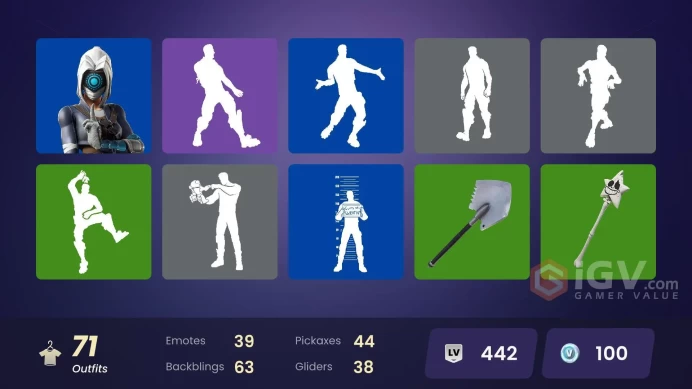 [ALL PLATFORMS]-71 Skin-Huntmaster Saber-MrBeast-Mogul Master (CHN)-Party Diva-Michonne-Mariana-Sleuth-FULL ACCESS-