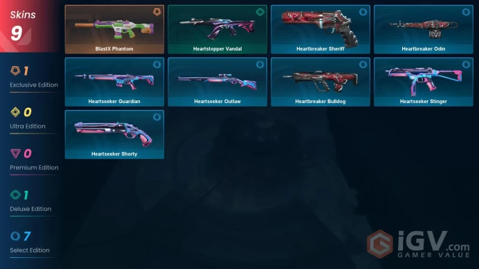 [NA] - SKINS 9 - BlastX Phantom - FULL ACCESS - INSTANT DELIVERY