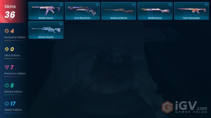 [EU\TURKEY] - SKINS 36 - KNIFE 4 - Araxys Bio-Atomizers - Bolt Knife - Interhelm Sword - FULL ACCESS - INSTANT DELIVERY