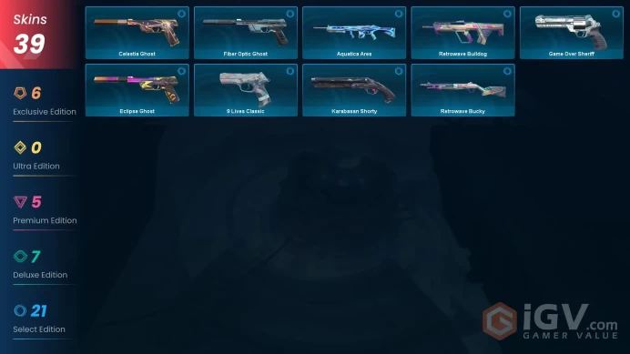 [EU\TURKEY] - SKINS 39 - KNIFE 2 - Champions 2025 Butterfly Knife - Champions 2025 Vandal - FULL ACCESS - INSTANT DELIVERY