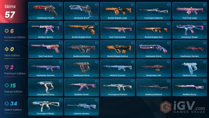 [EU] - SKINS 57 - KNIFE 4 - Solarex Relic - Gaia's Fury - Interhelm Sword - Dolmir's Revenge Vandal - FULL ACCESS - INSTANT DELIVERY