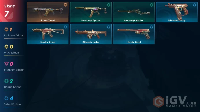 [EU\TURKEY] - SKINS 7 - Arcane Vandal - FULL ACCESS - INSTANT DELIVERY