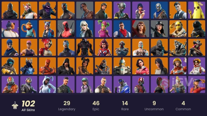 PC/Xbox/Nintendo 99 skins | OG STW | Black Knight | Travis Scott | Sparkle Specialist | The Reaper | Blue Squire | Royale Knight | Elite Agent 
