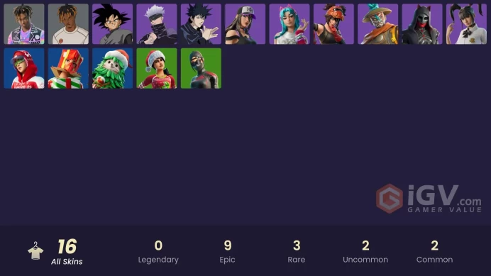 [ALL PLATFORMS]-Juice WRLD-Slayer Juice WRLD-Megumi Fushiguro-Satoru Gojo-Felina-FULL ACCESS-