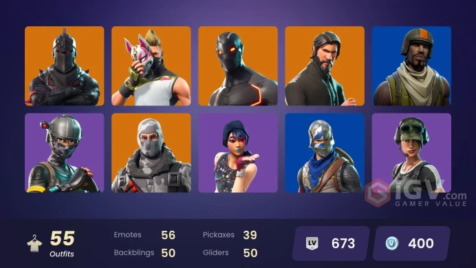 [PC/PSN/XBOX/NTD] OG AERIAL ASSAULT TROOPER BLACK AND & GOLD | BLACK KNIGHT | THE REAPER | BLUE SQUIRE | ROYALE KNIGHT | ELITE AGENT | 400 VB