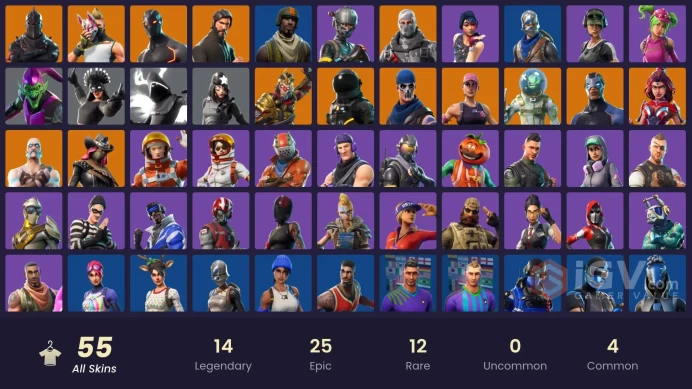 [PC/PSN/XBOX/NTD] OG AERIAL ASSAULT TROOPER BLACK AND & GOLD | BLACK KNIGHT | THE REAPER | BLUE SQUIRE | ROYALE KNIGHT | ELITE AGENT | 400 VB