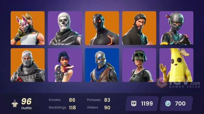 [ALL PLATFORMS]-Sparkle Specialist-OG STW-The Reaper-Elite Agent-Love Ranger-Omega-Skull Trooper-FULL ACCESS-