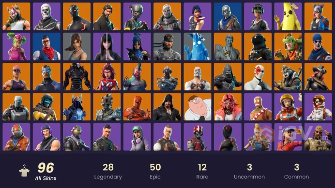 [ALL PLATFORMS]-Sparkle Specialist-OG STW-The Reaper-Elite Agent-Love Ranger-Omega-Skull Trooper-FULL ACCESS-