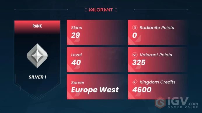 Eu | 29 Skins | 4 Knifes | Kuronami no Yaiba VCT 2025 Karambit XERØFANG Knife CYRAX Vandal