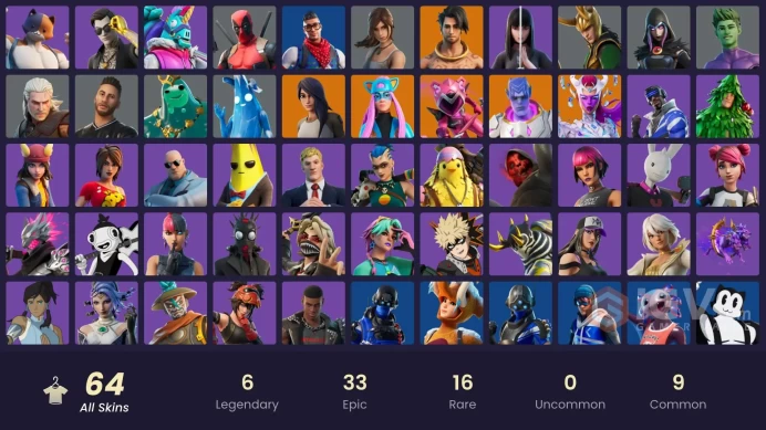 [XBOX/NINTENDO/PC]64 skins | Point Patroller | Sultura | Fixer | Carbon Commando | Lina Scorch | Trilogy | Subzero Cryptic CC179