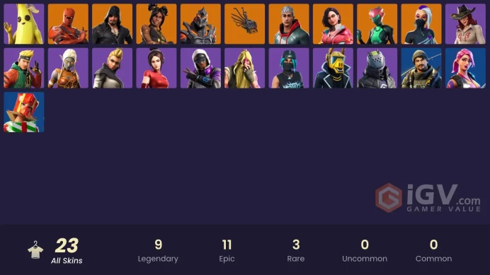 13847[PC/PSN/XBOX]Catalyst|Ruin|Vendetta|Sentinel|Hybrid|Blackheart|Rox|Singularity|Luxe|Ember|Peely|Master Key|Sidewinder