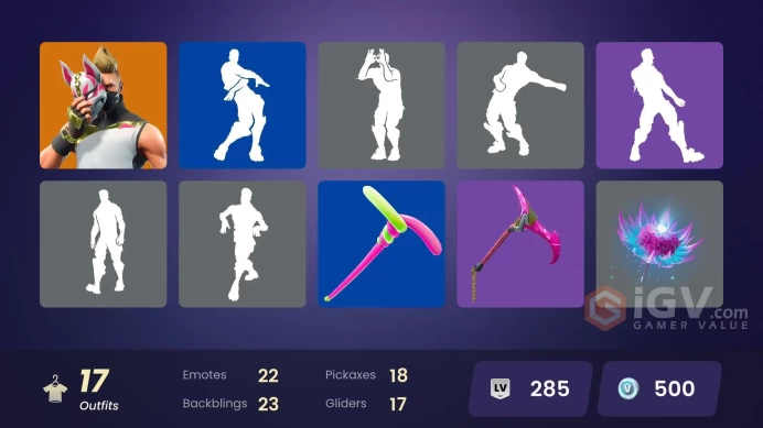 13849[PC/PSN/XBOX]Carbide|Drift|Santa Dogg|Daigo|The Night Rose|Redline|Hero Baymax|Nyanja|Kendo|Wingman|Battlehawk|Huntress