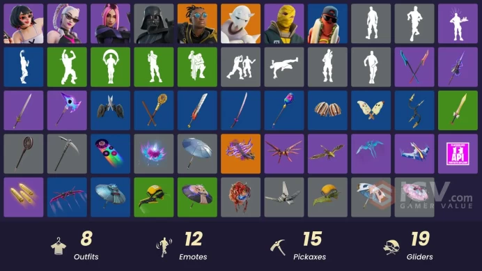 13228[PC/PSN]Snap|Malik|Darth Vader|Sabina|Adira|Stormfarer|Evie|The Brat|Lunar Hyperjet|Tover|Spectra Protector|Nemesis Box