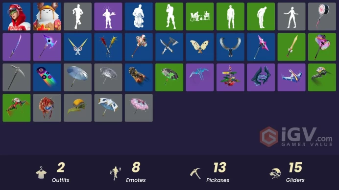 [PSN/XBOX/PC] 2 skins | Arctic Adeline | Sled Ready Guff | Spectra Protector| Lectro Guard Pack| Lunar Hyperjet | Nemesis Box |Lunarios | 100 VB