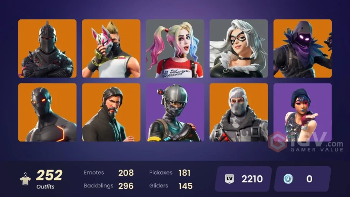 black knight _ 250 skins (you can linked all platform| Deluxe Edition  Owned except psn)2267