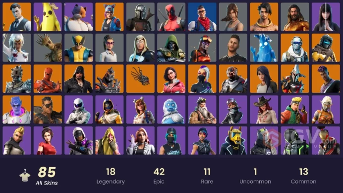 [PC/PSN/XBOX] FA 85 SKINS | LARA CROFT | PEELY | AGENT PEELY | HOT MARAT | RAGE | GOLD MIDAS | GOLD BRUTUS | GOLD MEOWSCLES | PRODIGY |