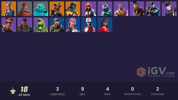 [PC/PSN/XBOX] FA 18 SKINS | LYNX (STAGE 4 - NO PONYTAIL) | ZENITH (STAGE 4) | CALAMITY STAGE 5 | RIPPLEY VS SLUDGE | MAGNETO |