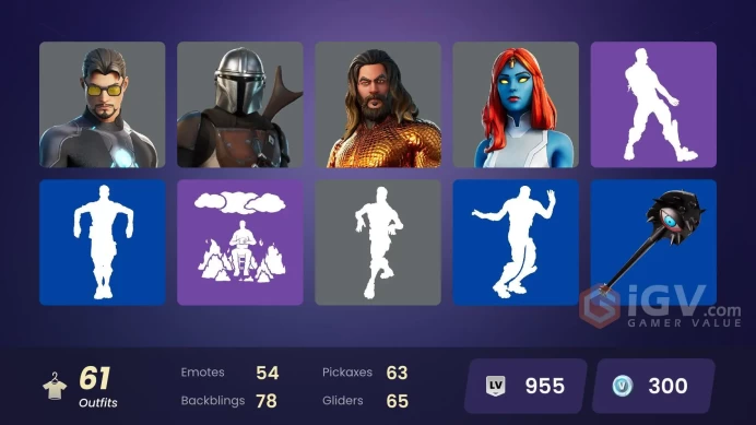 [PC/PSN/XBOX/NINTENDO] FA 61 SKINS | TONY STARK | TILTED TEKNIQUE | JULES | CLARK KENT | PREDATOR | JENNIFER WALTERS | MANDALORIAN | SIONA |