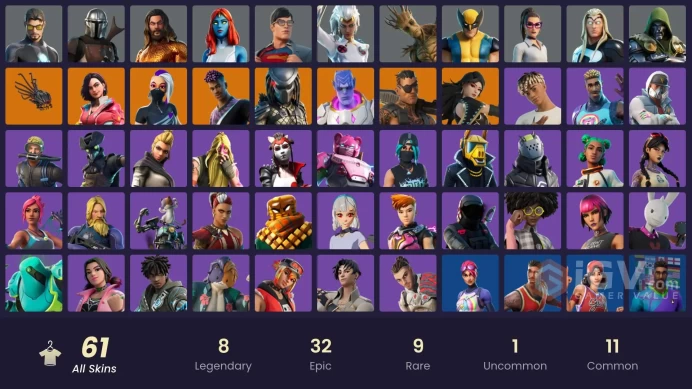 [PC/PSN/XBOX/NINTENDO] FA 61 SKINS | TONY STARK | TILTED TEKNIQUE | JULES | CLARK KENT | PREDATOR | JENNIFER WALTERS | MANDALORIAN | SIONA |