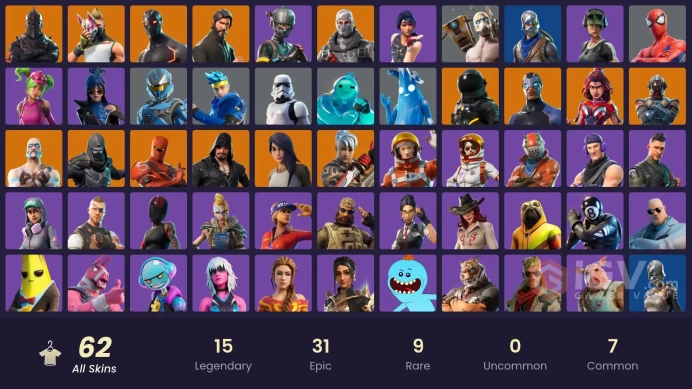 PC/Nintendo 60 skins | Black Knight | Psycho Bandit | Sparkle Specialist | The Reaper | Blue Squire | Royale Knight | Elite Agent | Take The L