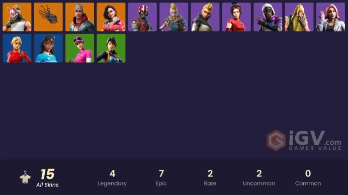 [PC/XBOX/NINTENDO] FA 15 SKINS | RUST BUCKET | BLIZZABELLE | VENDETTA | BIRDY | DEMI | VENDETA | LAGUNA |