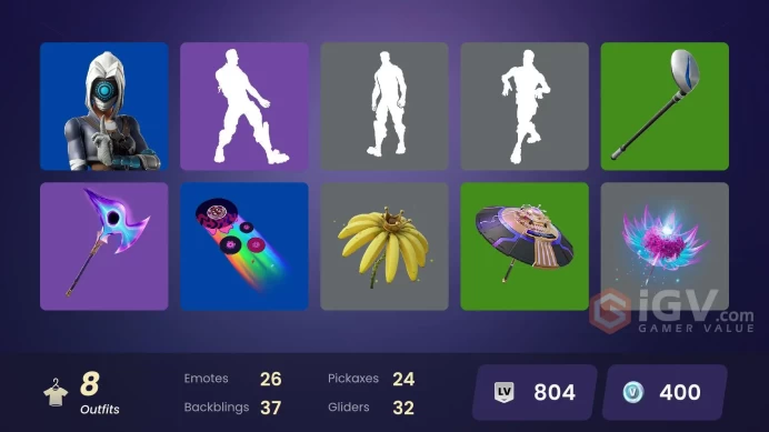 [PC/PSN/XBOX] 8 skins | Holiday Boxy | Sled Ready Guff | Winterfest Bushranger | Arctic Adeline | Focus | Guff Gringle | Scarlet Commander